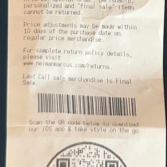 Men’s small Black Moncler long sleeve polo. Amazing condition wore once or twice - Picture 4 of 4